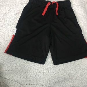 Jumping Beans black active boy shorts